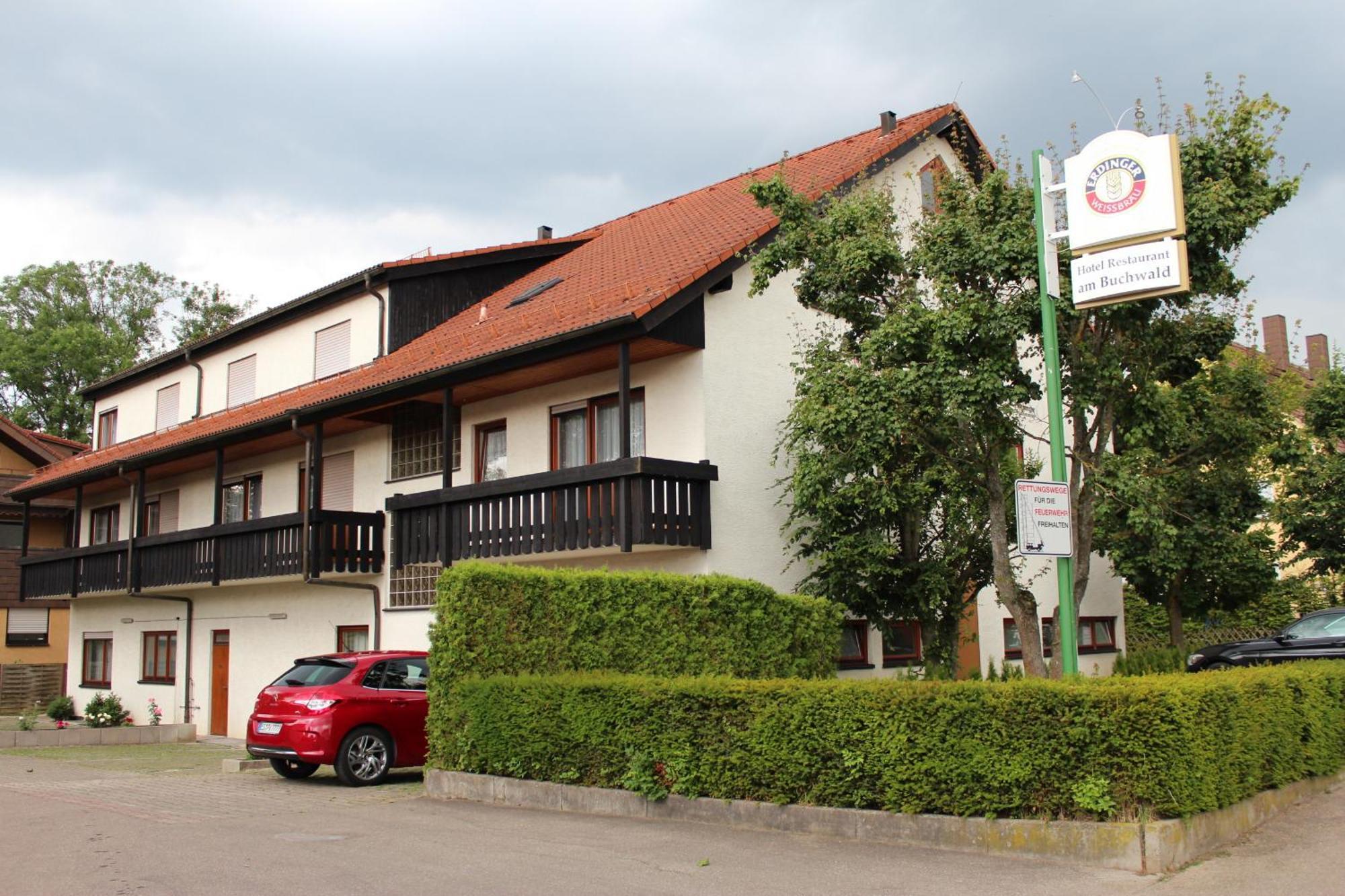 Esslingen am Neckar Hotel Am Buchwald מראה חיצוני תמונה