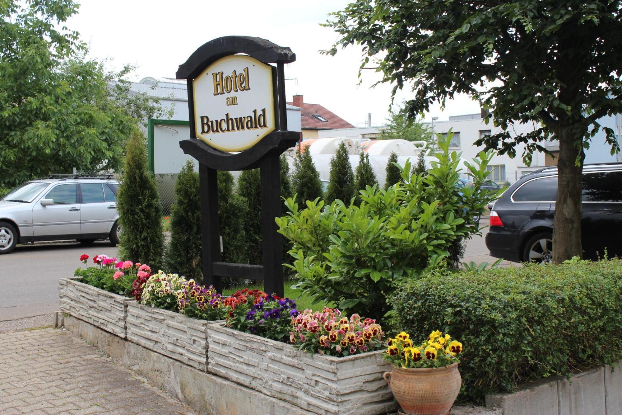 Esslingen am Neckar Hotel Am Buchwald מראה חיצוני תמונה